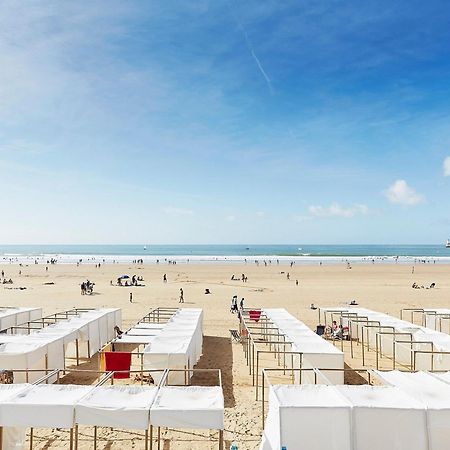 Appartement Moderne Au Centre-Ville, 150M Plage, Wifi, Confort Ideal Pour Familles - Fr-1-92-876 Ле-Сабль-д'Олонн Екстер'єр фото