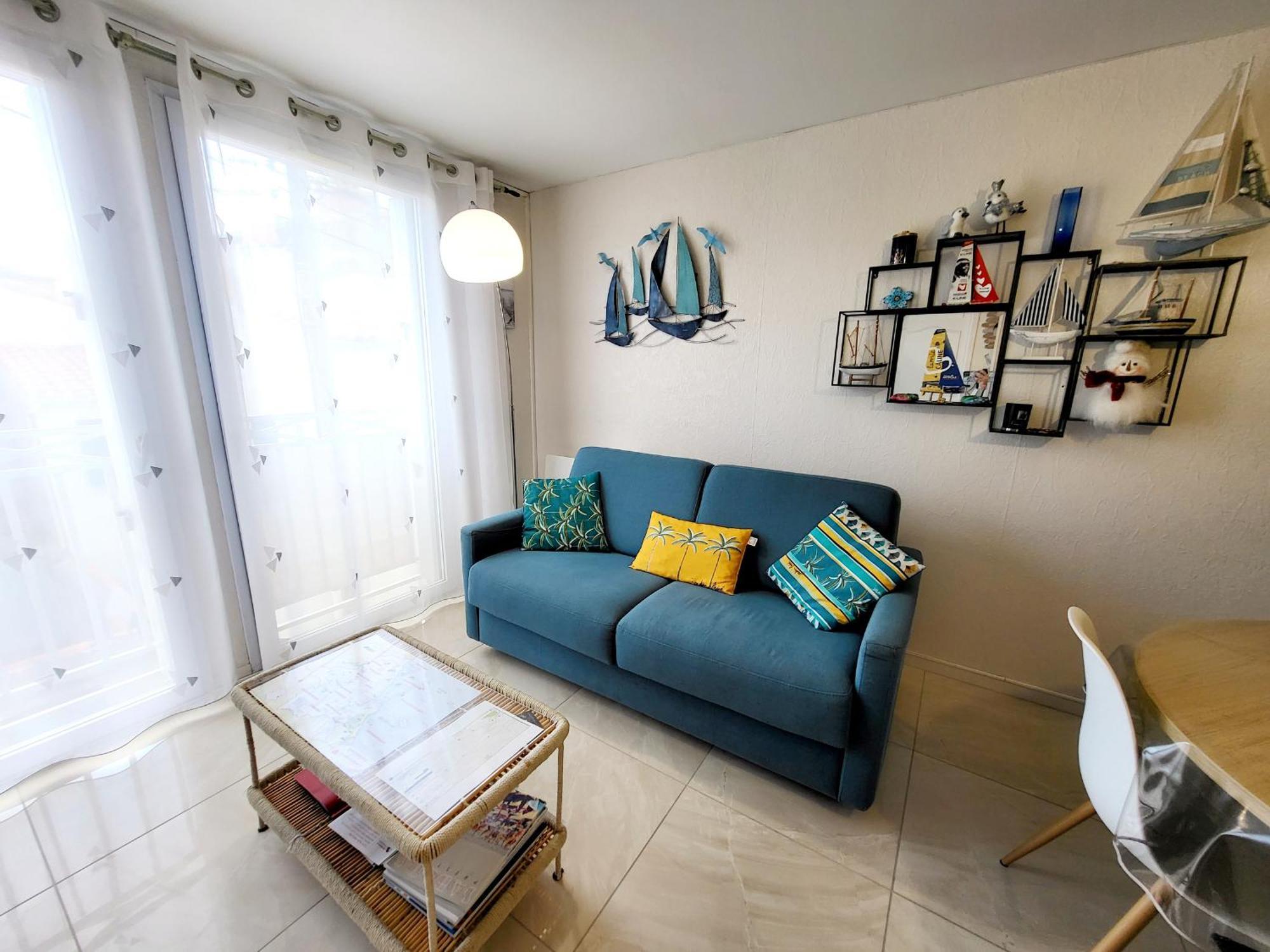 Appartement Moderne Au Centre-Ville, 150M Plage, Wifi, Confort Ideal Pour Familles - Fr-1-92-876 Ле-Сабль-д'Олонн Екстер'єр фото